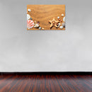 Cuadro Decorativo Verano, Conchas y caracolas