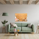 Cuadro Decorativo Verano, Conchas y caracolas