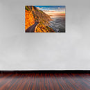 Cuadro Decorativo Verano, Costa sunset