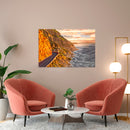 Cuadro Decorativo Verano, Costa sunset