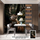 Cuadro Decorativo Animales, Alce con cuernos