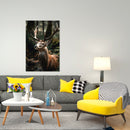 Cuadro Decorativo Animales, Alce con cuernos