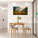 Cuadro Decorativo Cafetales, Cultivando Café