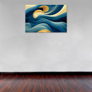 Cuadro Decorativo Abstracto, Curvas creativas