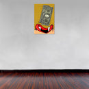 Cuadro Decorativo Pop Art, Eating Cash