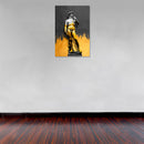 Cuadro Decorativo Especial Golden, El David Gold