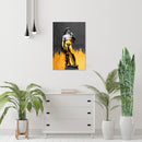 Cuadro Decorativo Especial Golden, El David Gold