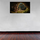 Cuadro Decorativo Fantasía, Escapando del Dragón