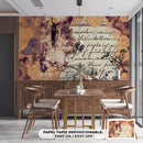 Cuadro Decorativo Abstracto, Escritura papiro