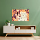 Cuadro Decorativo Abstracto, Escritura papiro