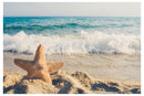 Cuadro Decorativo Verano, Estrella de mar