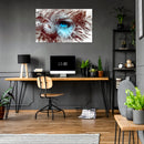 Cuadro Decorativo Fantasía, Eye Time Fantasy