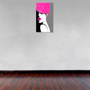 Cuadro Decorativo Pop Art, Pink Fashion