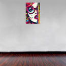 Cuadro Decorativo Pop Art, Fiusha Glases