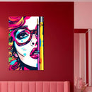 Cuadro Decorativo Pop Art, Fiusha Glases