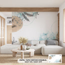 Decorativo Floreal elegante líneal