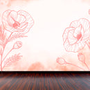 Decorativo Floreal pink lineal