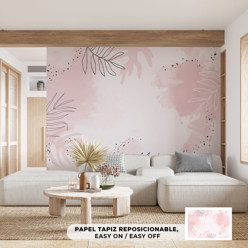Decorativo Floral pink