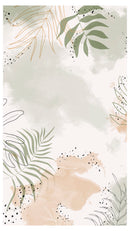 Decorativo Floral multicolor