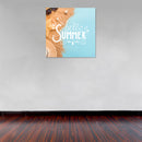 Cuadro Decorativo Verano, Hello summer