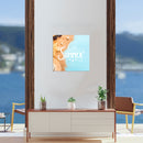 Cuadro Decorativo Verano, Hello summer