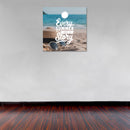 Cuadro Decorativo Verano, Summer phrase