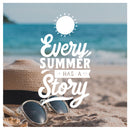 Cuadro Decorativo Verano, Summer phrase