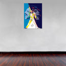 Cuadro Decorativo Pop Art, Freddie Mercury Pop