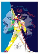 Cuadro Decorativo Pop Art, Freddie Mercury Pop
