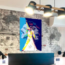 Cuadro Decorativo Pop Art, Freddie Mercury Pop