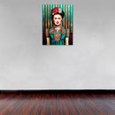 Cuadro Decorativo Especial Golden, Frida Kahlo