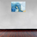 Cuadro Decorativo Abstracto, Giro Océanico