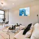 Cuadro Decorativo Abstracto, Giro Océanico