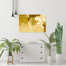 Cuadro Decorativo Especial Golden, Brush oro