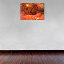 Cuadro Decorativo Abstracto, Granjas Holandesas