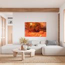 Cuadro Decorativo Abstracto, Granjas Holandesas