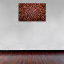 Cuadro Decorativo Cafetales, Granos de café