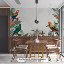 Decorativo Guacamayas tropical