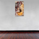 Cuadro Decorativo Abstracto, Guitarra