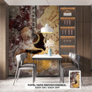 Cuadro Decorativo Abstracto, Guitarra