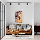 Cuadro Decorativo Abstracto, Guitarra