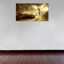 Cuadro Decorativo Fantasía, Hada and bird