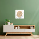 Cuadro Decorativo Abstracto, Hoja Lineal