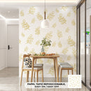 Decorativo Hojas amarillas