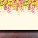 Decorativo Hojas multicolor