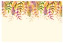 Decorativo Hojas multicolor
