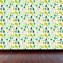 Decorativo Patrones, Hojas Verdes