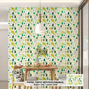 Decorativo Patrones, Hojas Verdes