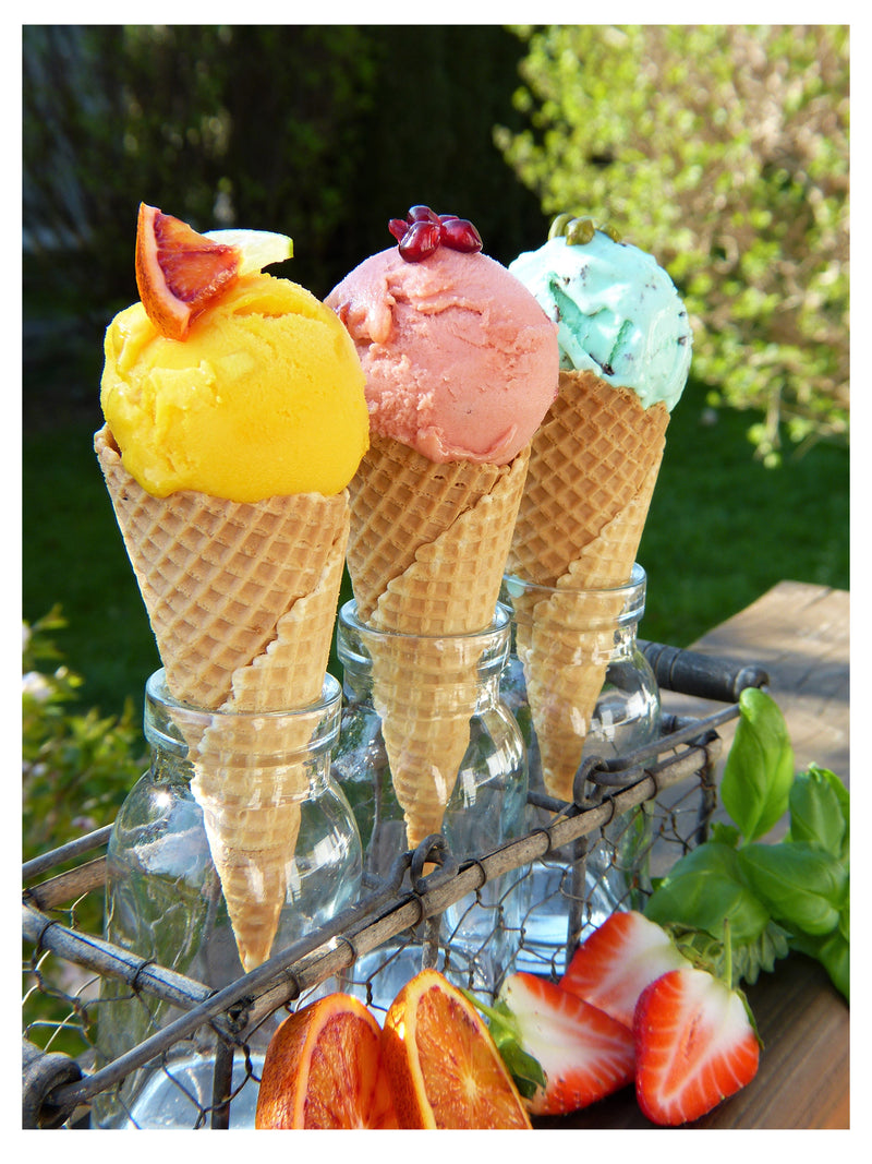 Cuadro Decorativo Verano, Ice cream