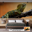 Cuadro Decorativo Animales, Iguana a detalle